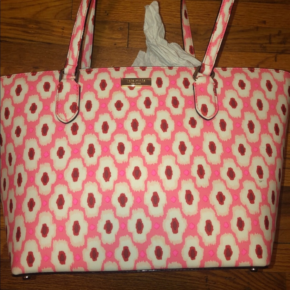 Kate spade Laurel way printed tote